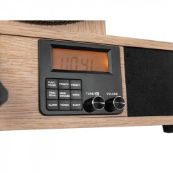 Tourne disque multifonctions Fuse Wrap Vinyl/CD/FM/DAB/MP3/Bluetooth