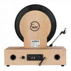 Tourne disque multifonctions Fuse Wrap Vinyl/CD/FM/DAB/MP3/Bluetooth