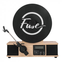 Tourne disque multifonctions Fuse Wrap Vinyl/CD/FM/DAB/MP3/Bluetooth