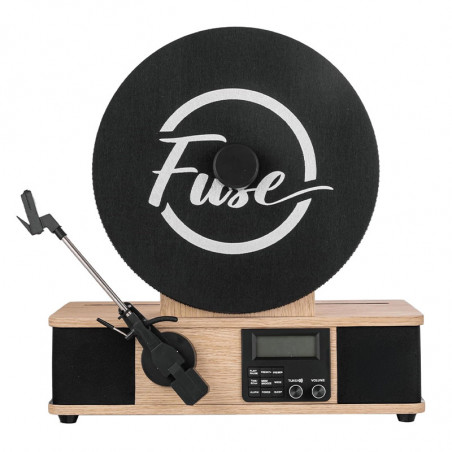 Tourne disque multifonctions Fuse Wrap Vinyl/CD/FM/DAB/MP3/Bluetooth
