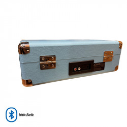 Mallette tourne disque rétro bluetooth Victor Metro Plus