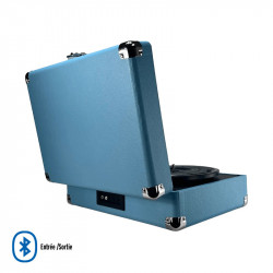 Mallette tourne disque rétro bluetooth Victor Metro Plus