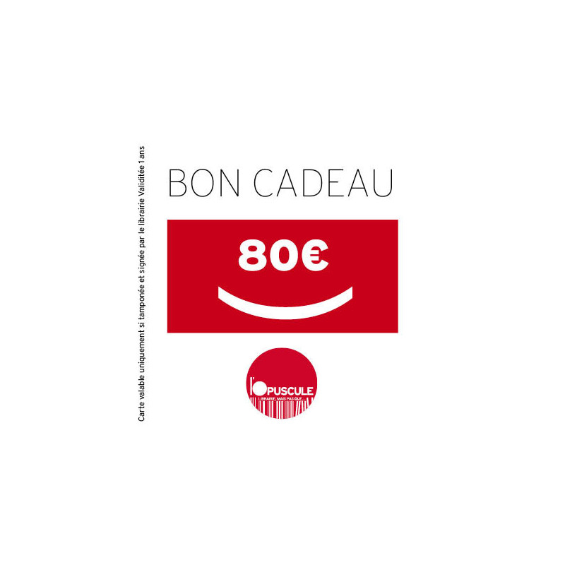 Bon d'achat de l'Opuscule