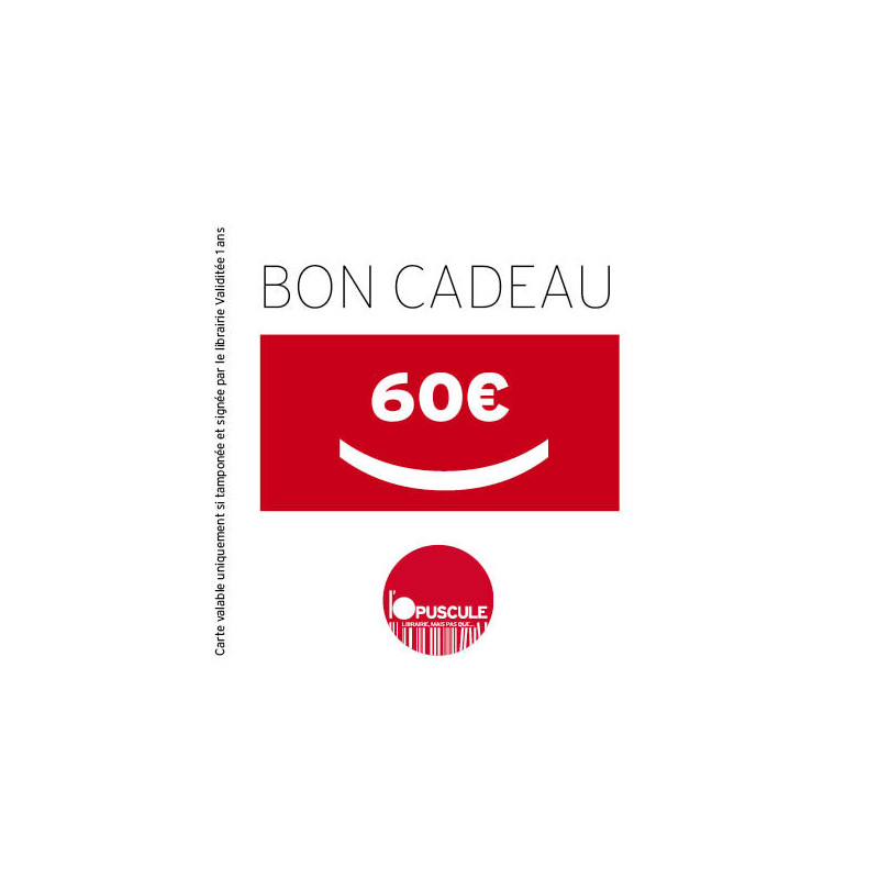 Bon d'achat de l'Opuscule