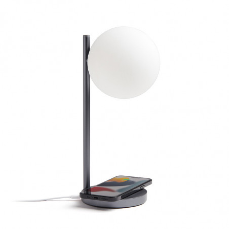 Lampe Bubble Lexon noire multifonction