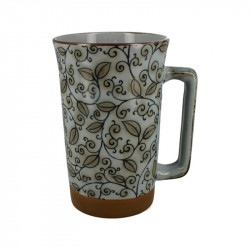 Grand mug japonais artisanal