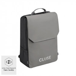 Sac à dos Cluse gris