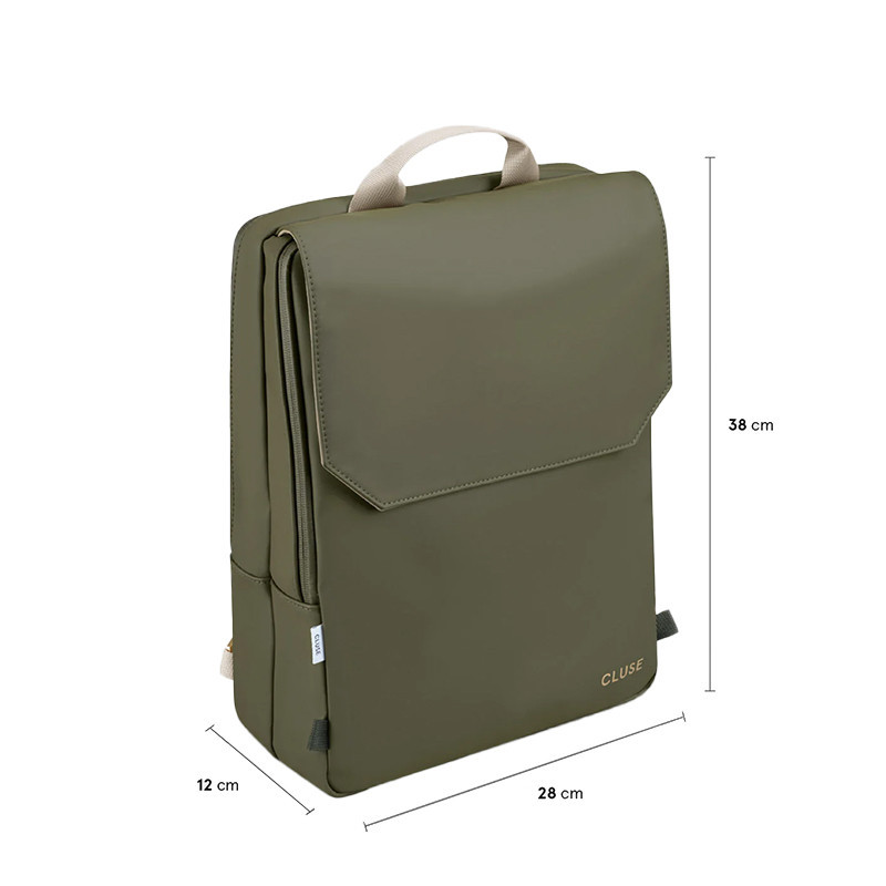 Sac à dos réversible Cluse