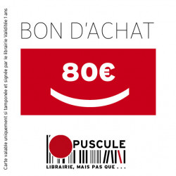 Bon d'achat de l'Opuscule