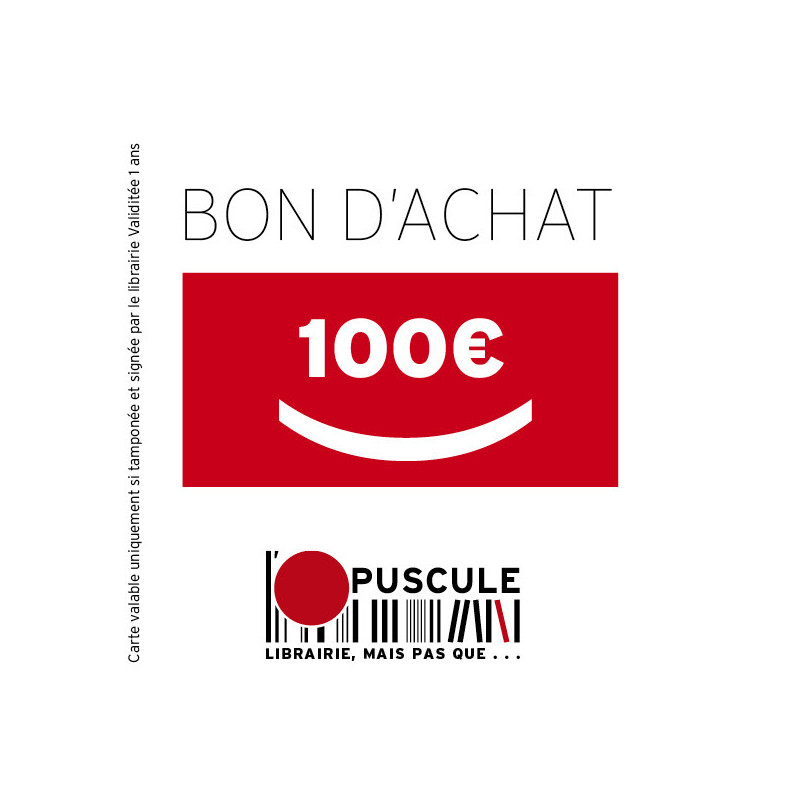Bon d'achat de l'Opuscule