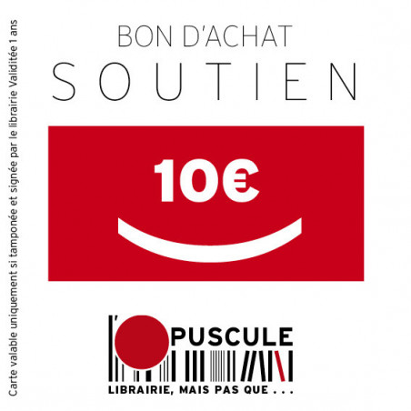 Bon d'achat de la librairie l'Opuscule
