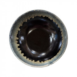 Saladier tenmoku shinoragashi