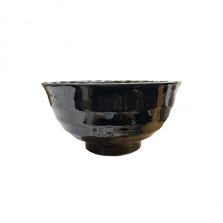 Grand bol artisanal japonais à fleurs de cerisier