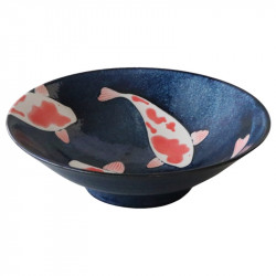 Saladier japonais Carpe Koi