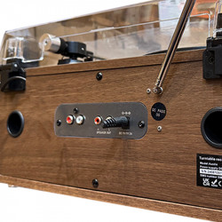 Tourne disque multifonction Austin - Vinyl/CD/FM/DAB/MP3