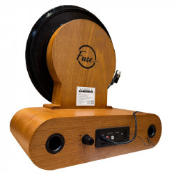 Tourne disque multifonctions Fuse - Vinyl/CD/FM/DAB/MP3/Bluetooth ext