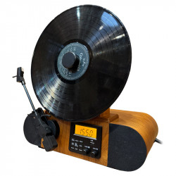 Tourne disque multifonctions Fuse - Vinyl/CD/FM/DAB/MP3/Bluetooth ext